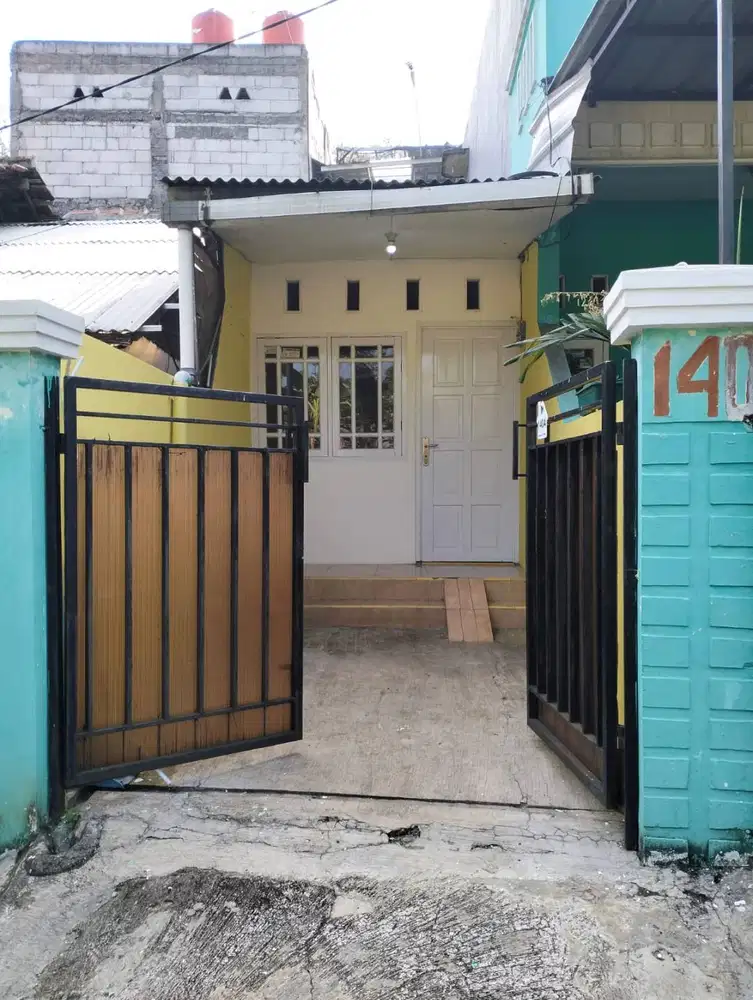 Disewakan rumah depan taman RPTRA Bagus, belakang nestle TB.Simatupang