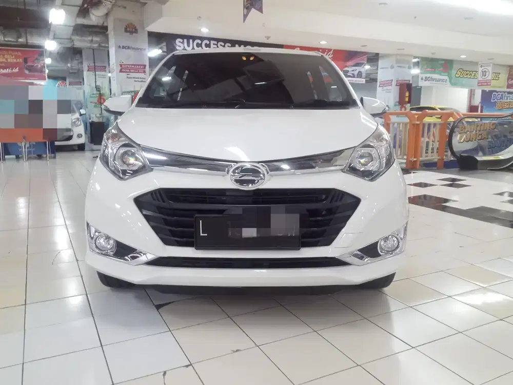 Daihatsu Sigra 2017 Bensin
