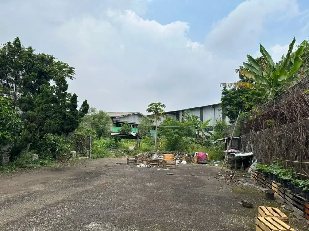 Dijual Tanah dan Bangunan Siap Pakai Lokasi di Mainroad Cimahi Bandung