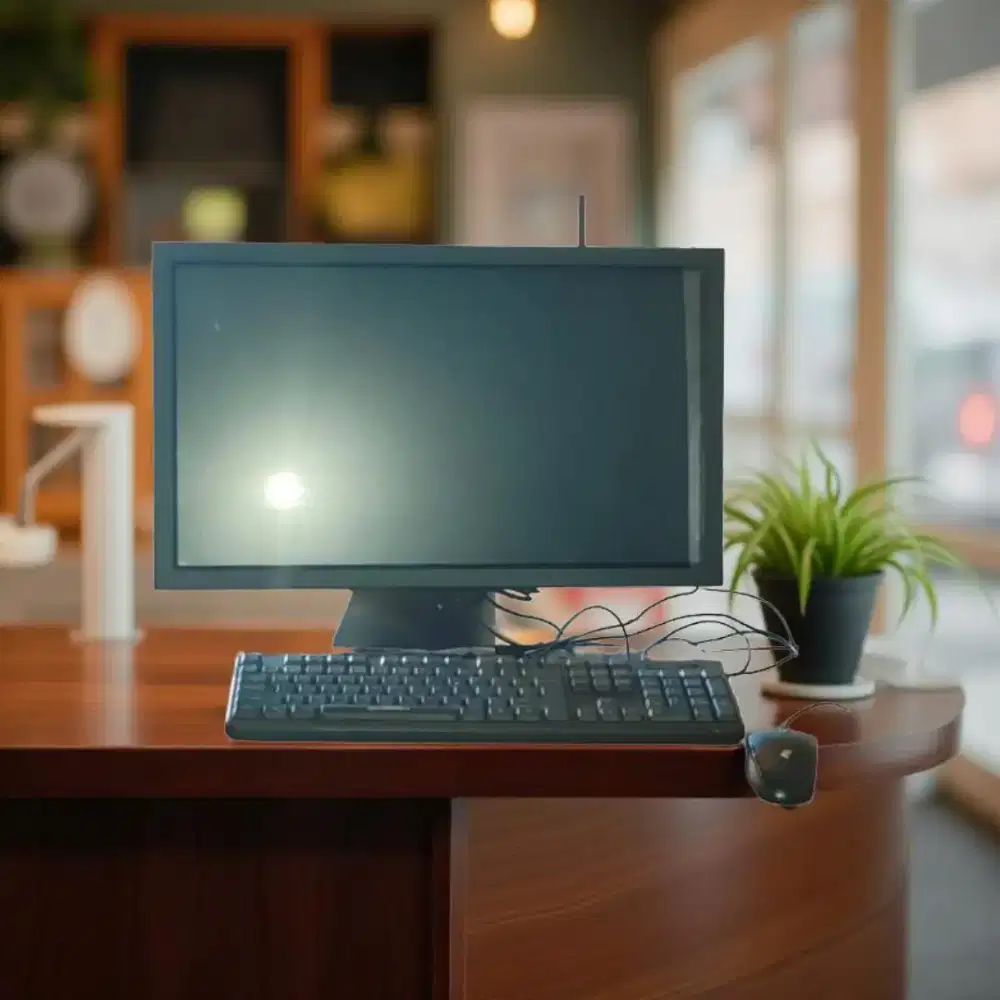 Komputer Touch Screen Desktop PC All in One