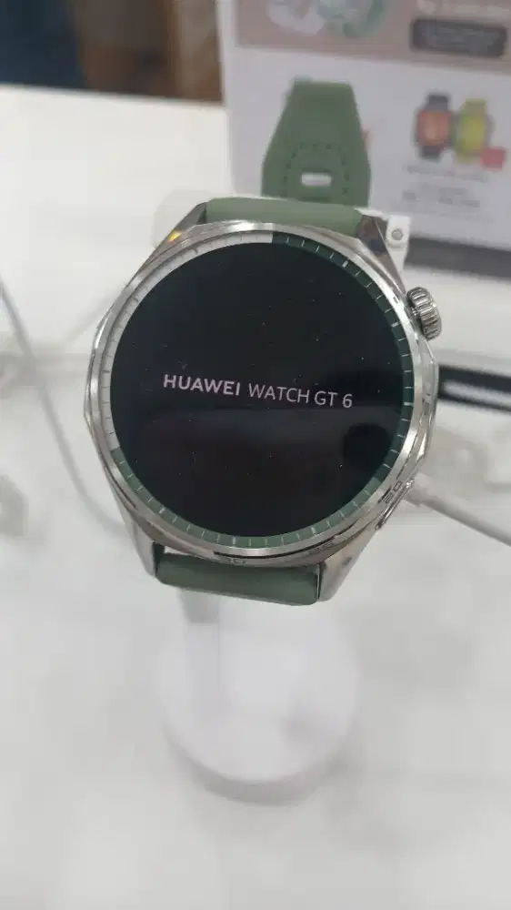 Huawei Watch Gt6 Black,Green,White leather, Purple