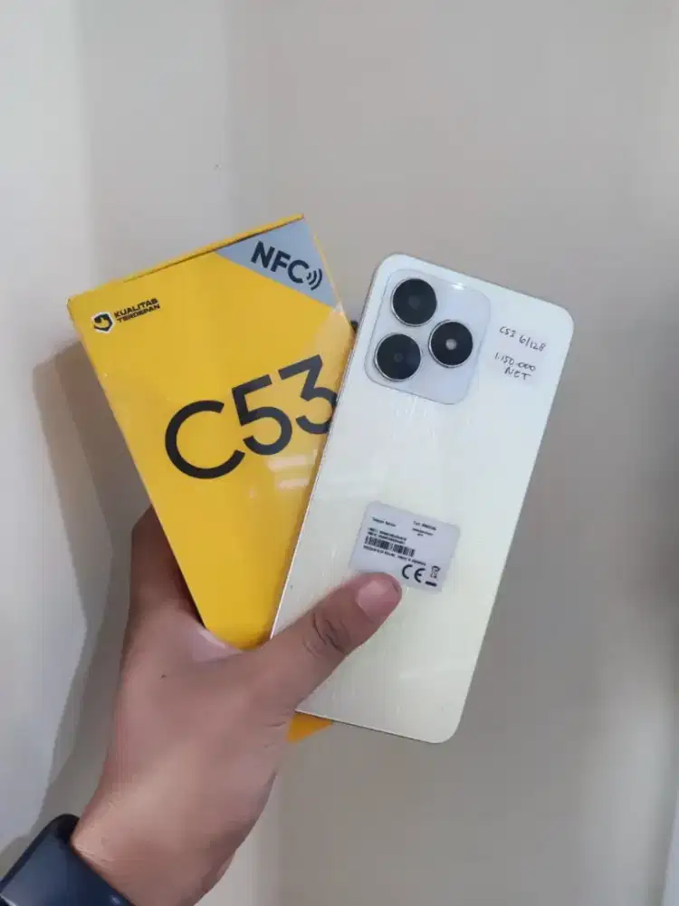 Realme C53 ram 6/128