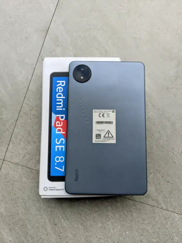 Redmi pad SE 8.7 inci lengkap normal mulus siap pakai