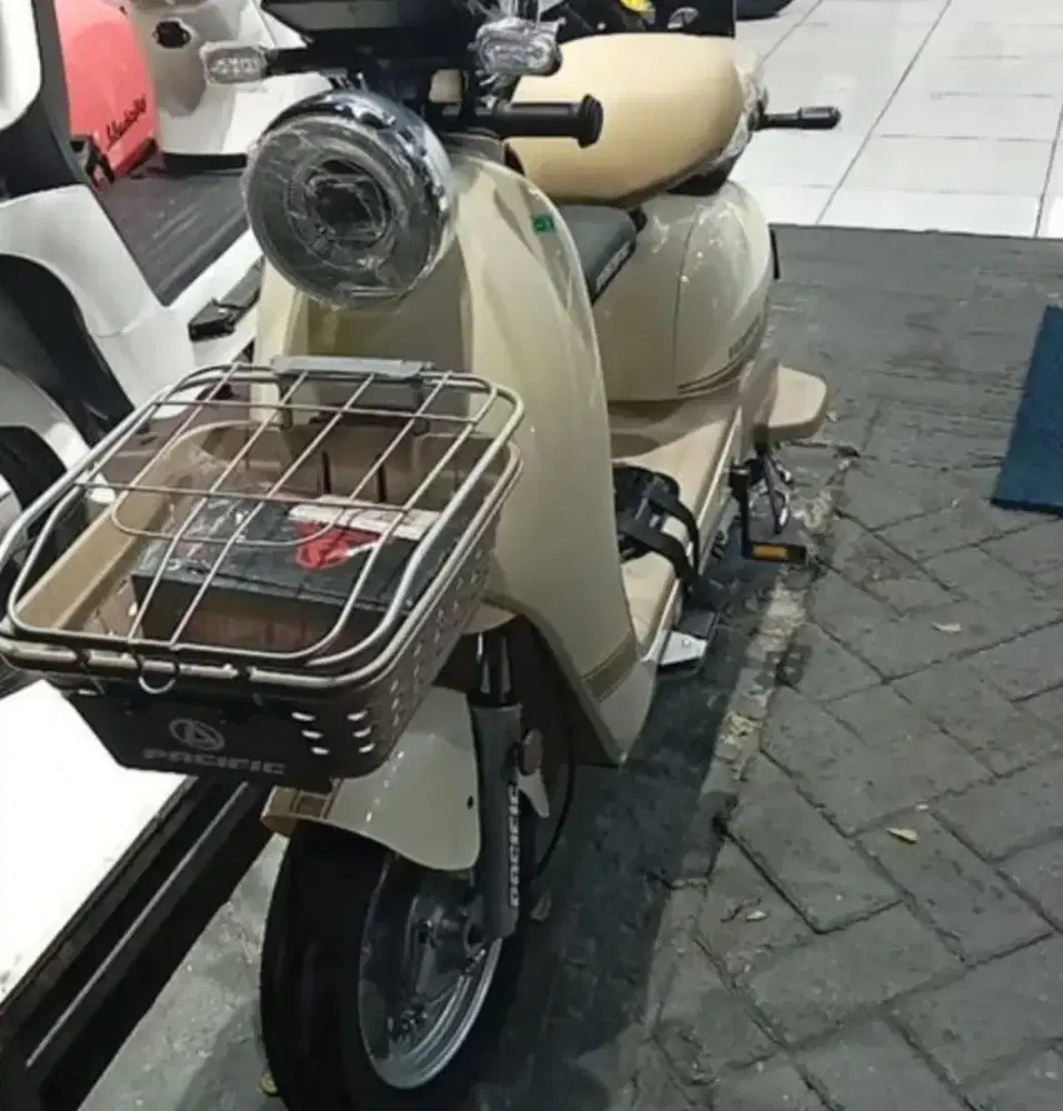 Sepeda listrik baru