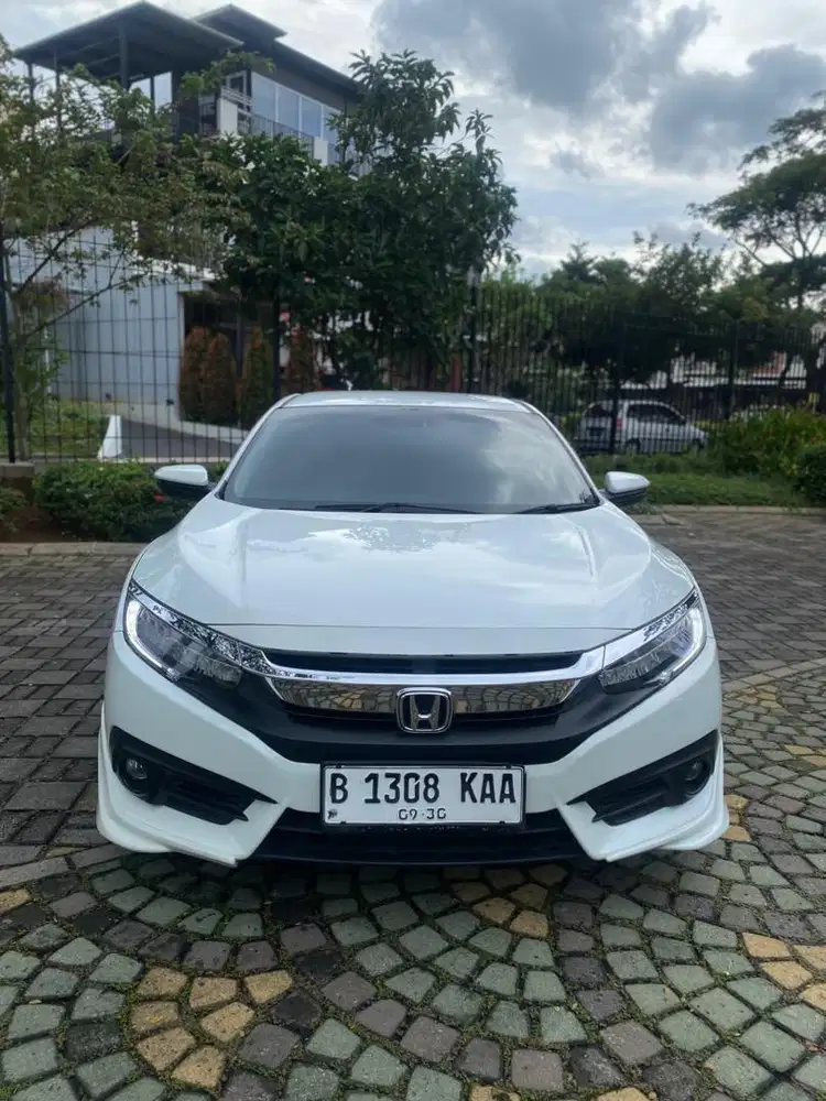 Honda Civic ES Sedan 1.5 Turbo 2018