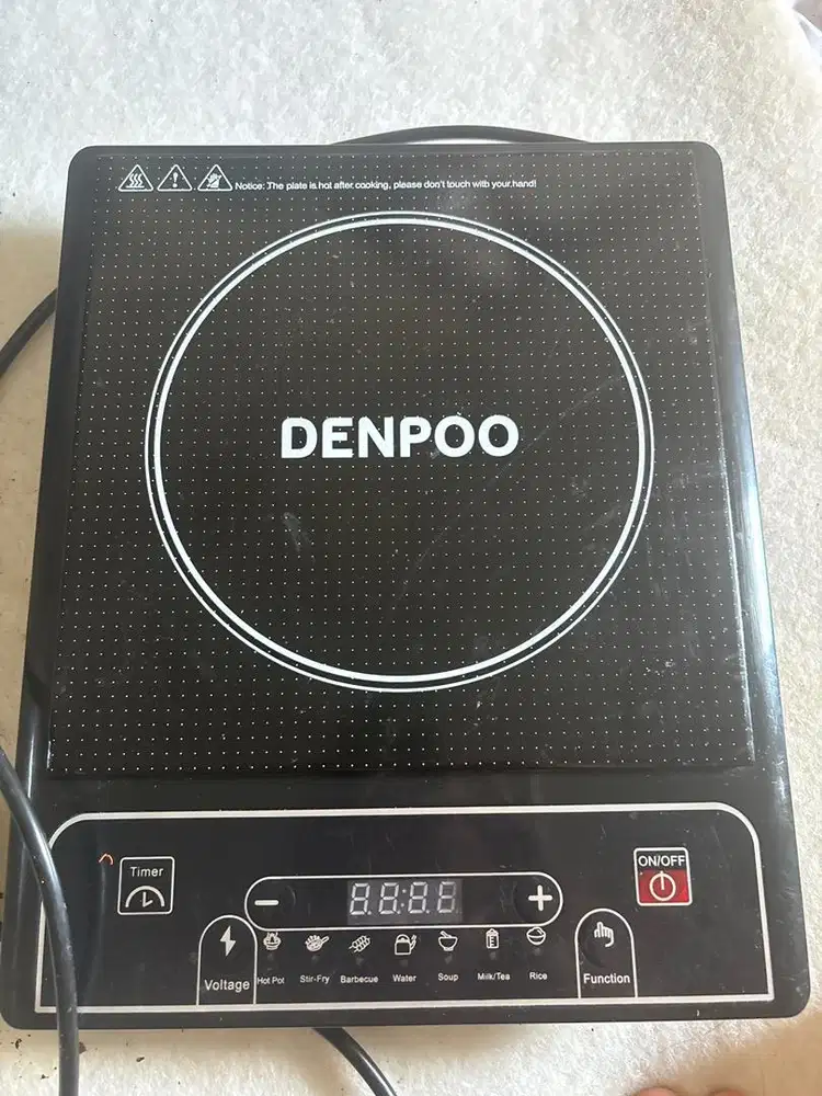 Kompor listrik bekas seperi baru