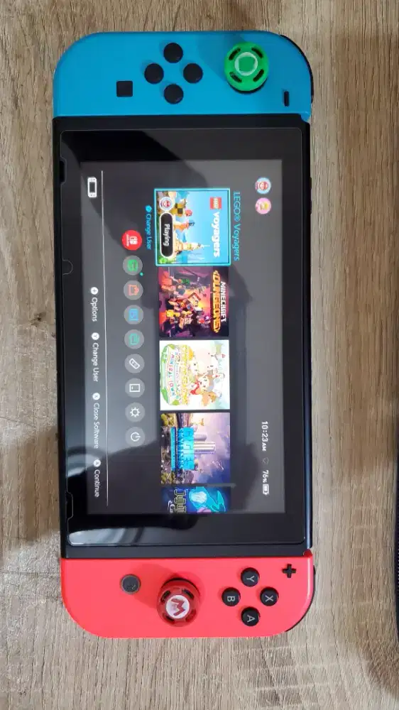 NINTENDO SWITCH V2 256GB FULLSET