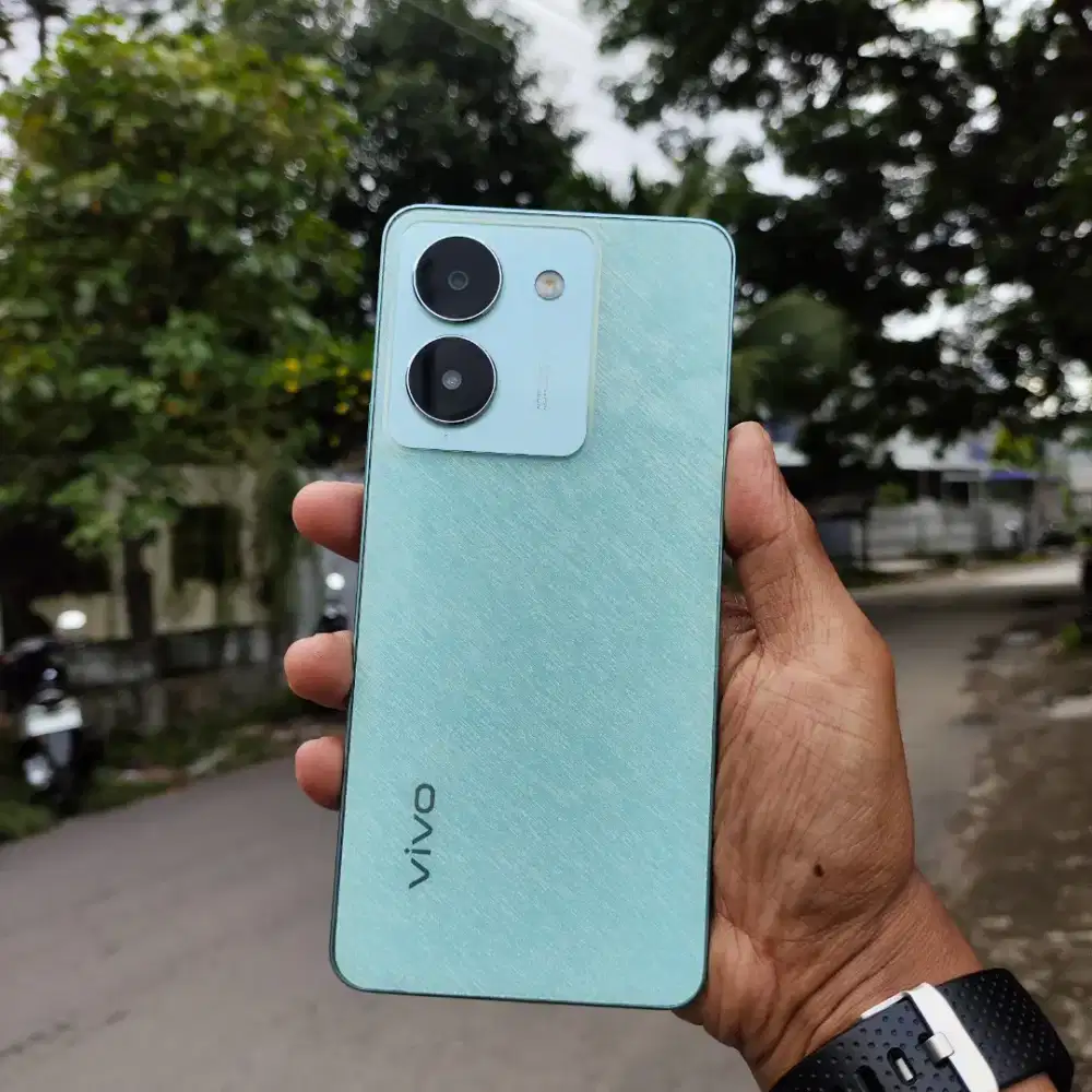 Vivo Y36 ram 8/256GB lengkap normal no mines mulus