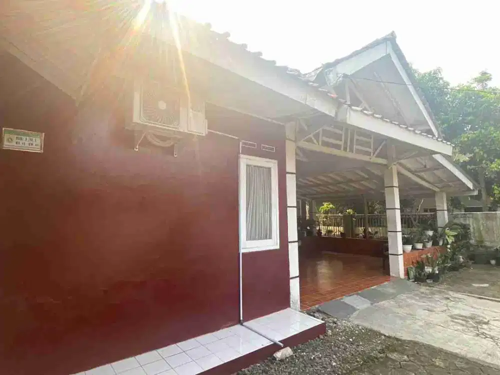 Rumah Bagus di Komplek Ciampea