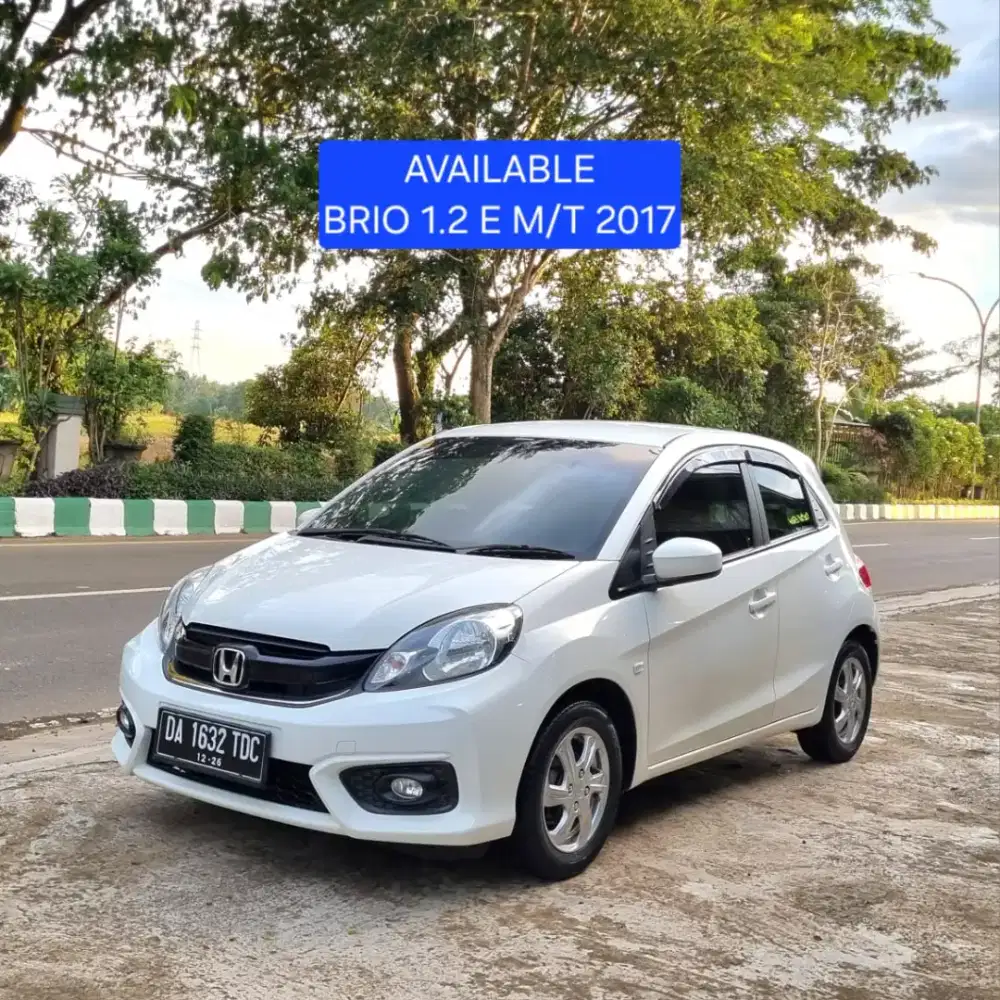 Honda Brio 1.2 E M/T 2017