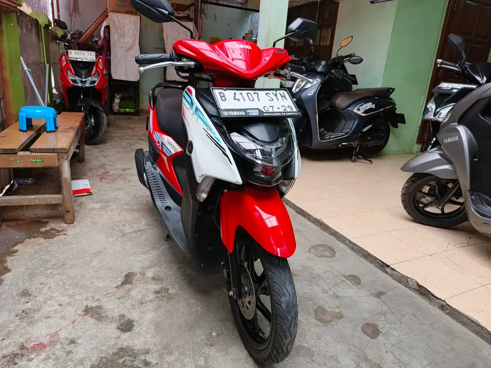 PJK 7/26 YAMAHA MIO GEAR 125 ECO 2024 HRG PAS TT 2023 DI CILEDUG ORI