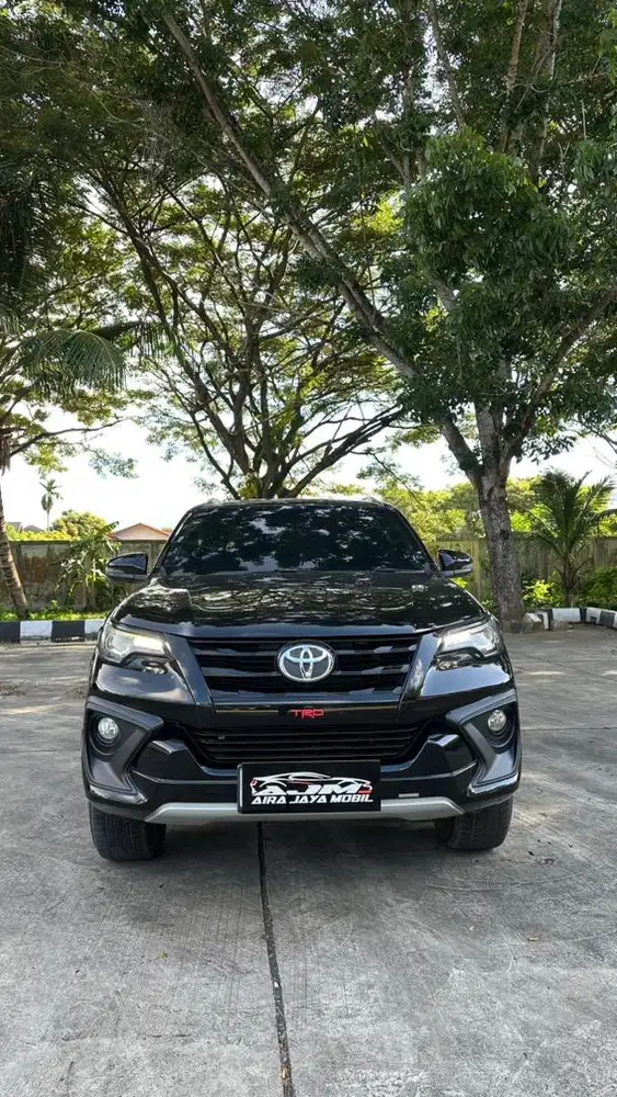 Toyota fortuner trd s 2018