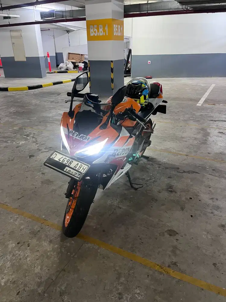 Honda CBR Repsol Limited Edition 2017