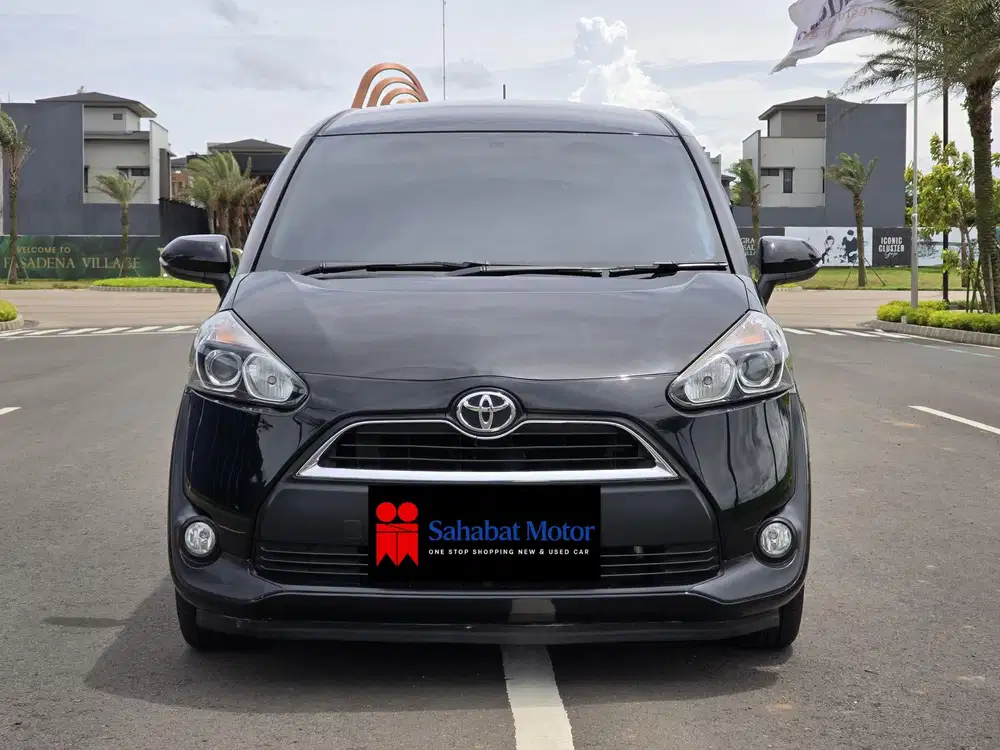 Toyota Sienta 2017
G 1.5 Automatic