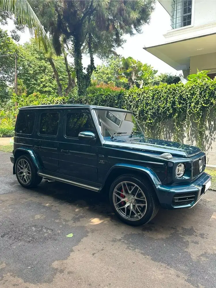 [LOW KM] MERCEDES BENZ G63 AMG ATPM 2022 Full Option