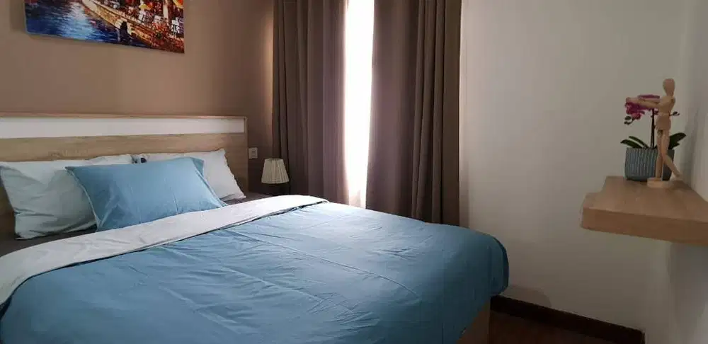 Dijual Cepat Apartemen 1 Br Springwodd Alam Sutera FURNISHED