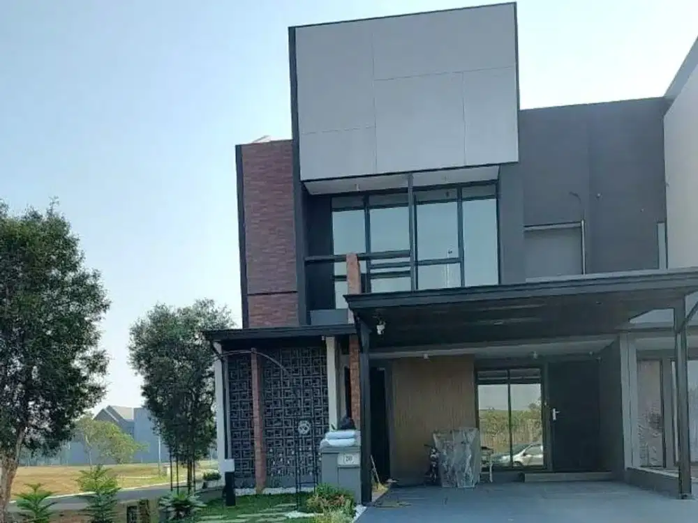 Beli Rumah Hoek FREE Mobil! Suvarna Sutera Tangerang 3KT Siap AJB Full Furnished