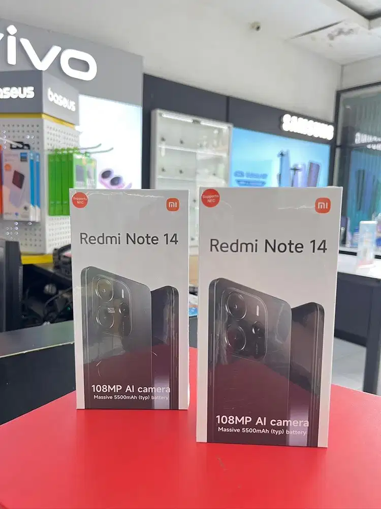 REDMI NOTE 14 RAM 8GB KAMERA 108 MP LAYAR AMOLED