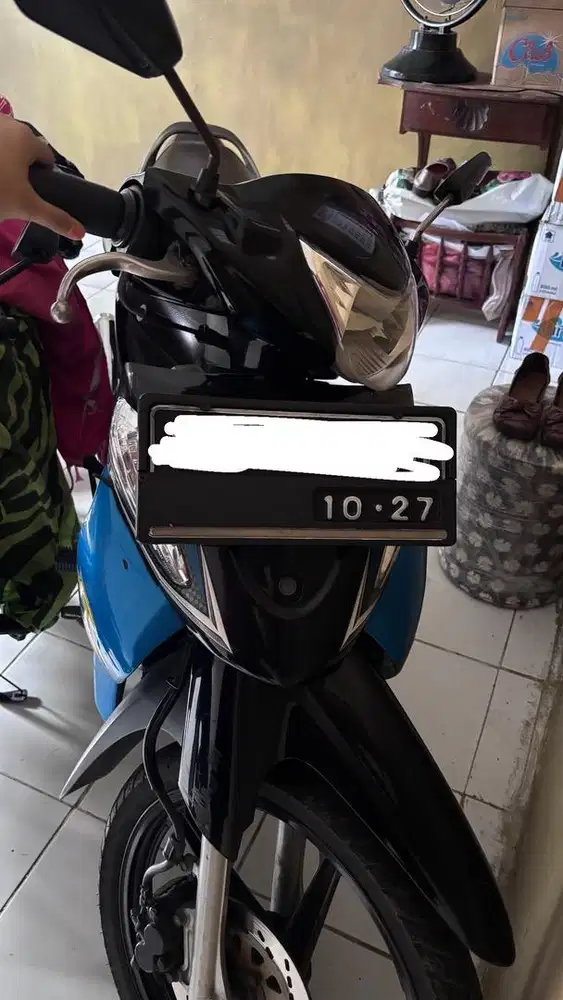 JUAL SEPEDA MOTOR SMASH 2007 MULUS SURAT LENGKAP