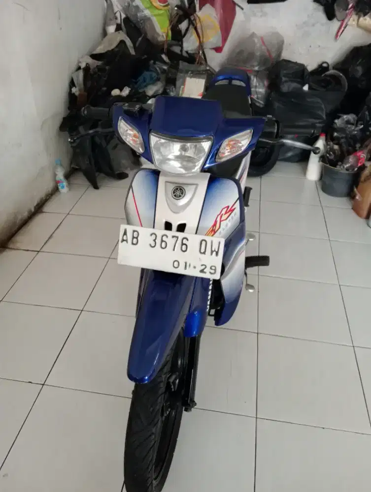 Jual Yamaha fiz R 2004 pajak panjang baru bayar