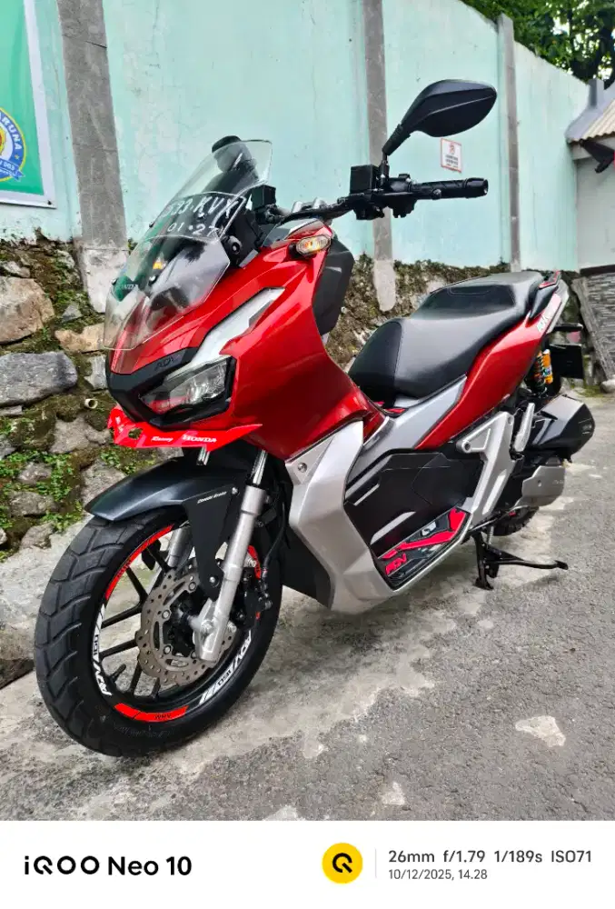 SEPERTI BARU !! HONDA ADV 150 CBS 2022 KM 7 RB EX SIMPANAN ISTIMEWA