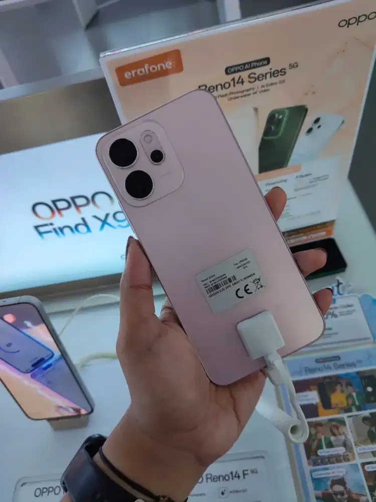 PROMO AKHIR TAHUN OPPO RENO 14F BUNGA 0%