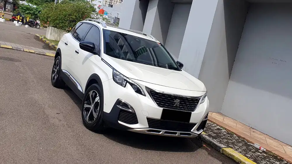 [ GARANSI 5TH ] Peugeot 3008 Allure Plus 1.6 Turbo AT 2019/2020