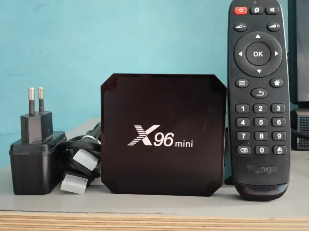 STB ANDROID X96 MINI