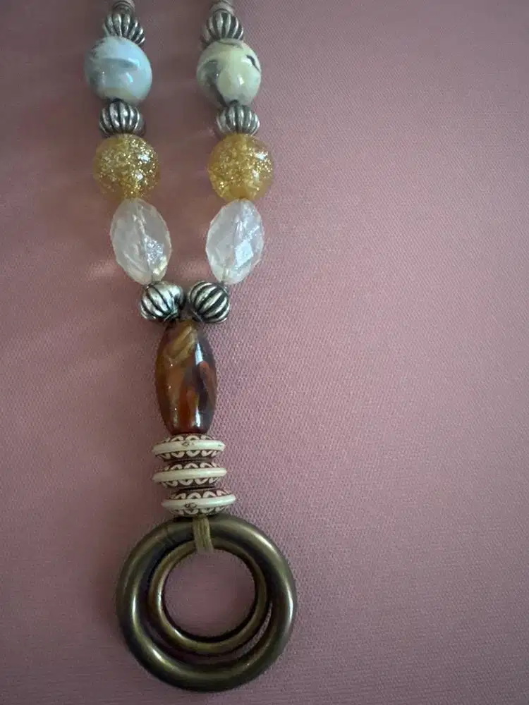 1 Set Kalung Vintage Thailand
