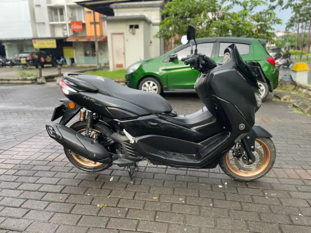 Nmax Connected 2022 Pajak Panjang