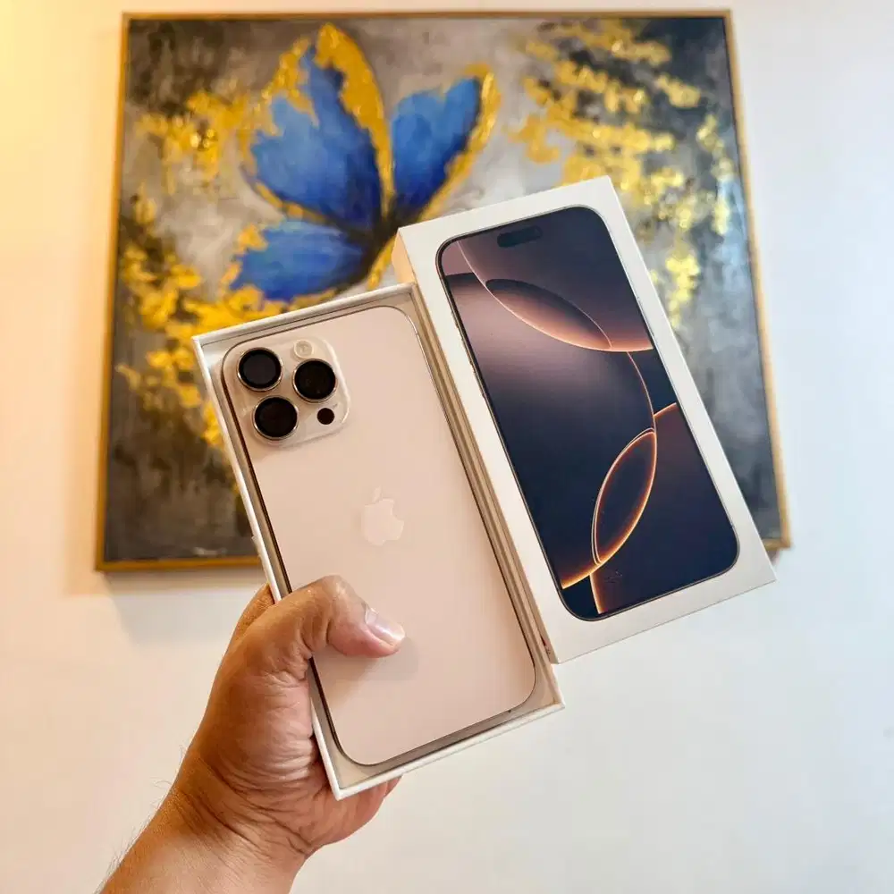 iPhone 16 Pro Max 1Tb Second Garansi Resmi