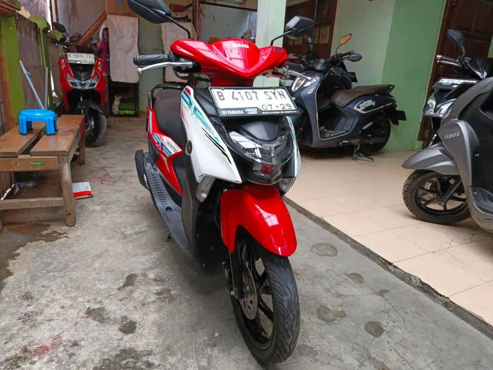 PJK 07/26 YAMAHA MIO GEAR 125 ECO 2024 HRG PAS TT 2023 DI CILEDUG ORI
