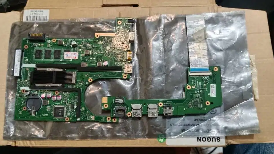 Ready jual motherboard asus x200