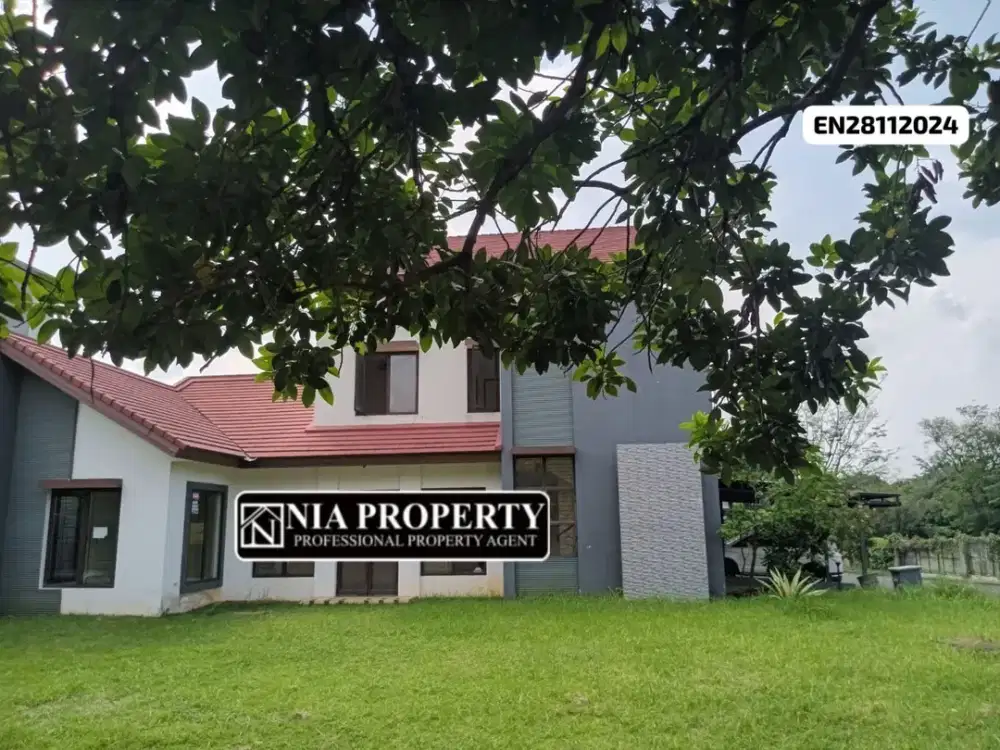 Jual Cepat Rumah 2 Lt Posisi Hook di Legenda Wisata Cibubur