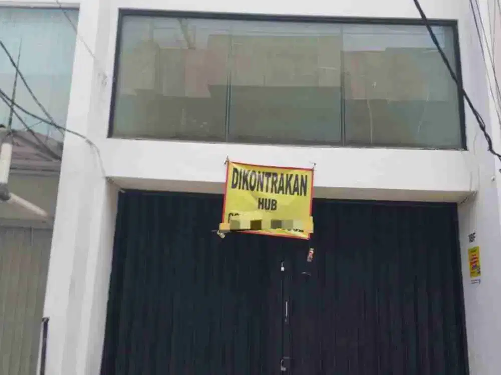 Ruko 3 lt Raya Fatmawati