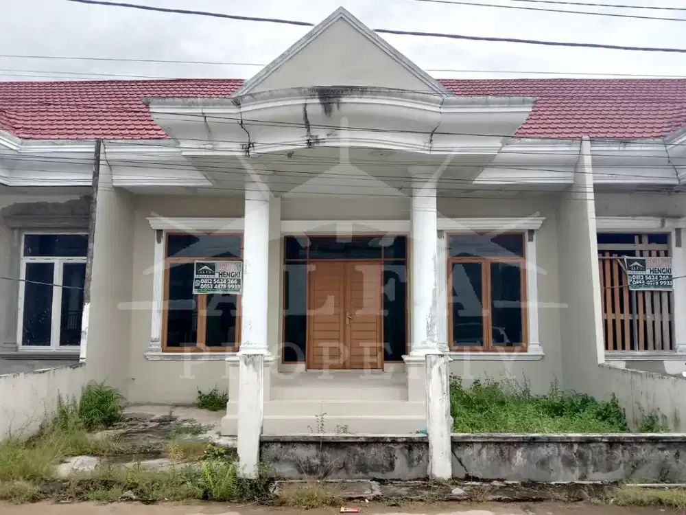 Jual Rumah Baru Hadap Timur Pusat Kota