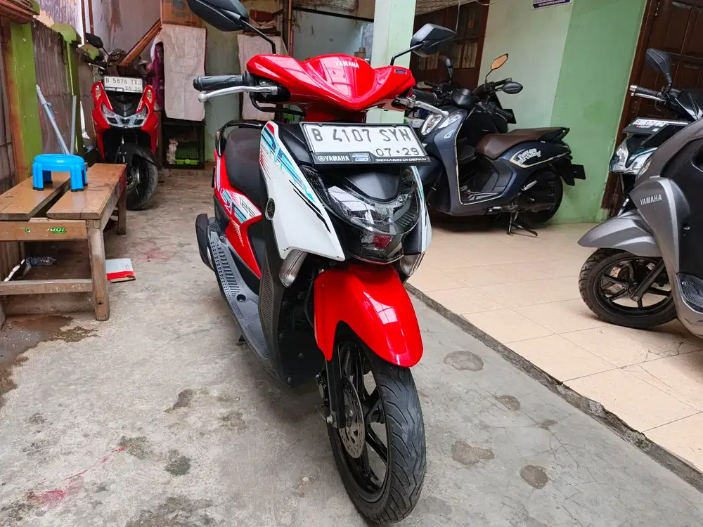 PJK 07/26 YAMAHA MIO GEAR 125 ECO 2024 HRG PAS TT 2023 DI CILEDUG ORI