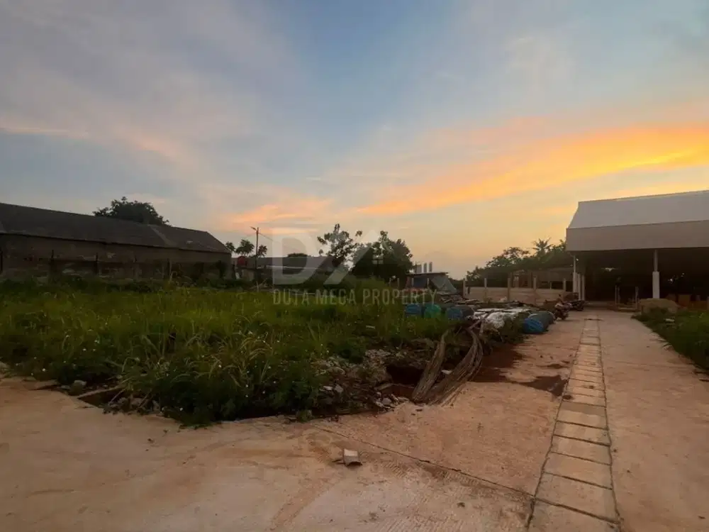 Tanah Sewa Sangat Strategis di Jl. Skki, Gading Serpong