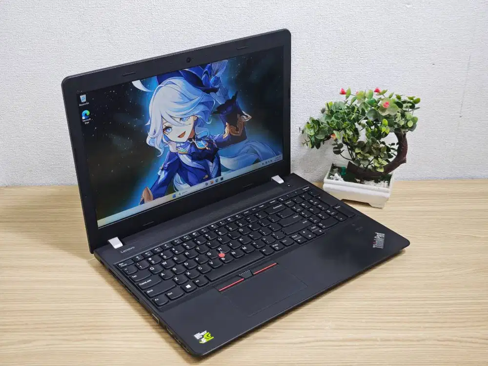 Lenovo Thinkpad E570 Core I7 Dual VGA Nvidia GTX Laptop Desain Editing