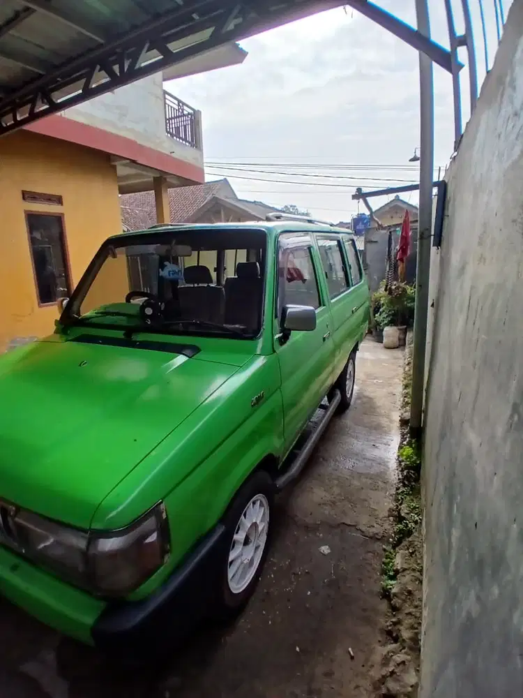 Toyota Kijang 1992 Bensin