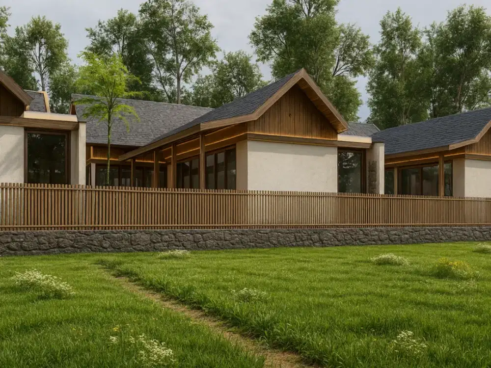 Villa Privat Pool Dekat UII Jogja Jl Kaliurang Km 14 SHM Lokasi Asri 3 Menit Akses Palagan