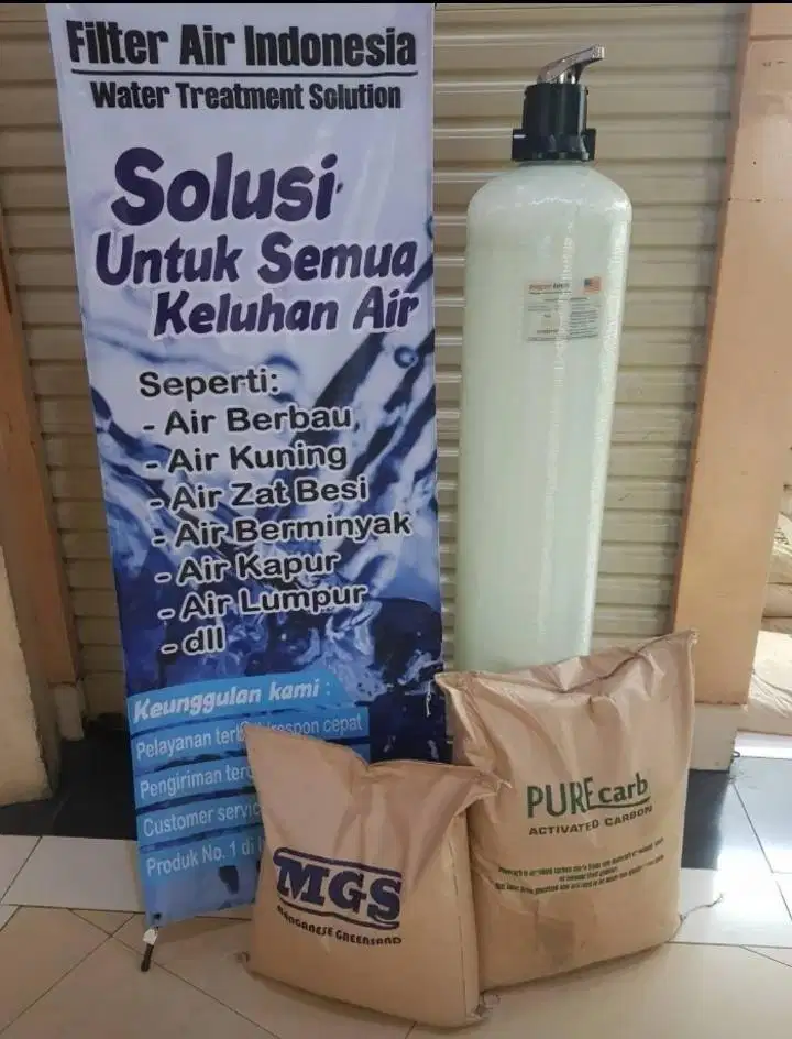 Saringan air sepaket fre pasang jabodetbaek