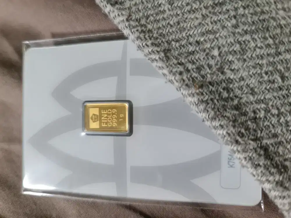 Emas antam 1 gram 2025