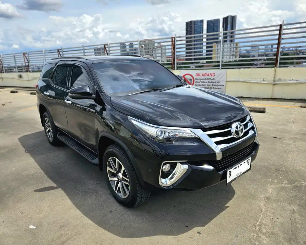 TDP 8 jt Toyota Fortuner VRZ 2020