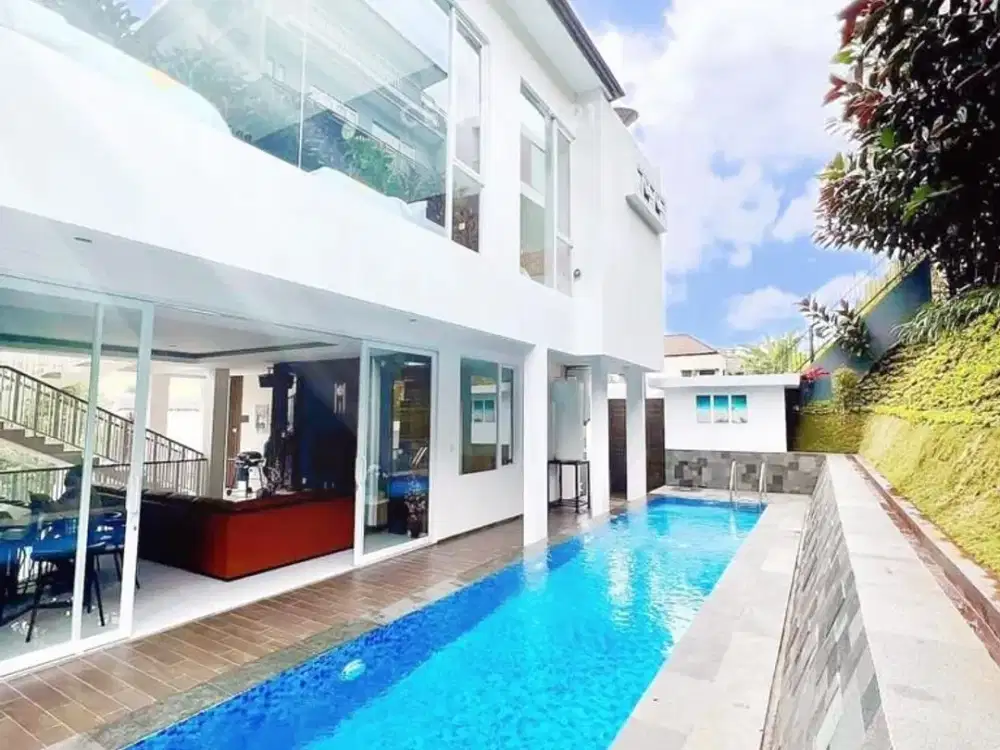 Rumah View Cantik Di Resor Dago Pakar Bandung