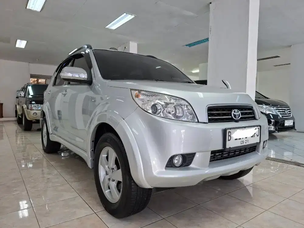 Toyota Rush S 1.5 Automatic 2009