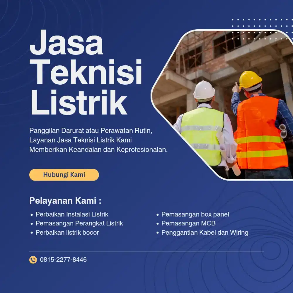 Jasa perbaikan listrik