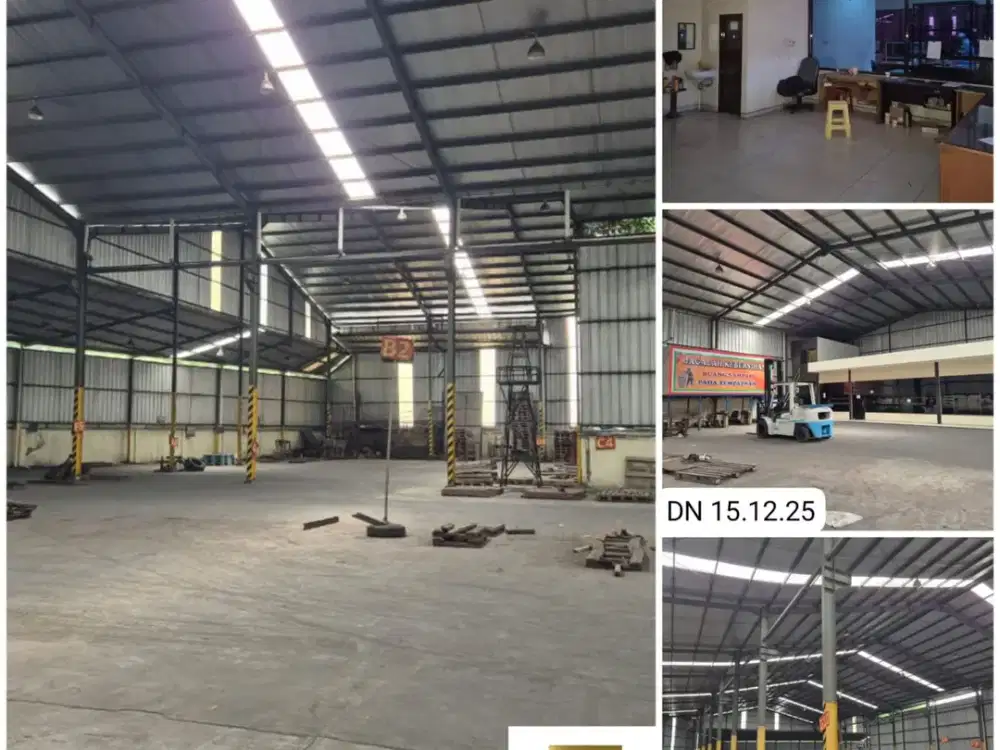 Dijual Tanah dan Gudang di Daerah Cileungsi Jonggol