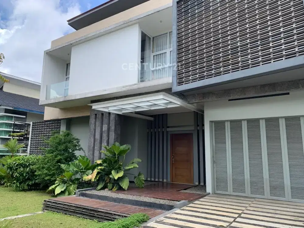Rumah Minimalis Modern Di Resor Dago Pakar