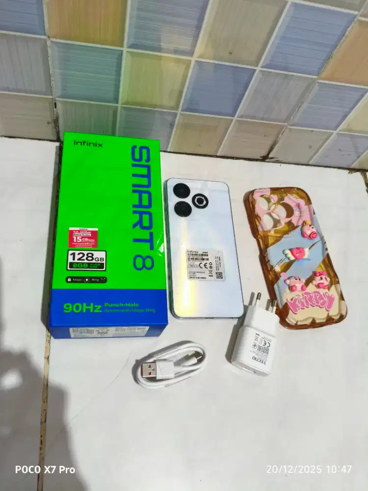 Infinix smart 8 ram 4/128gb